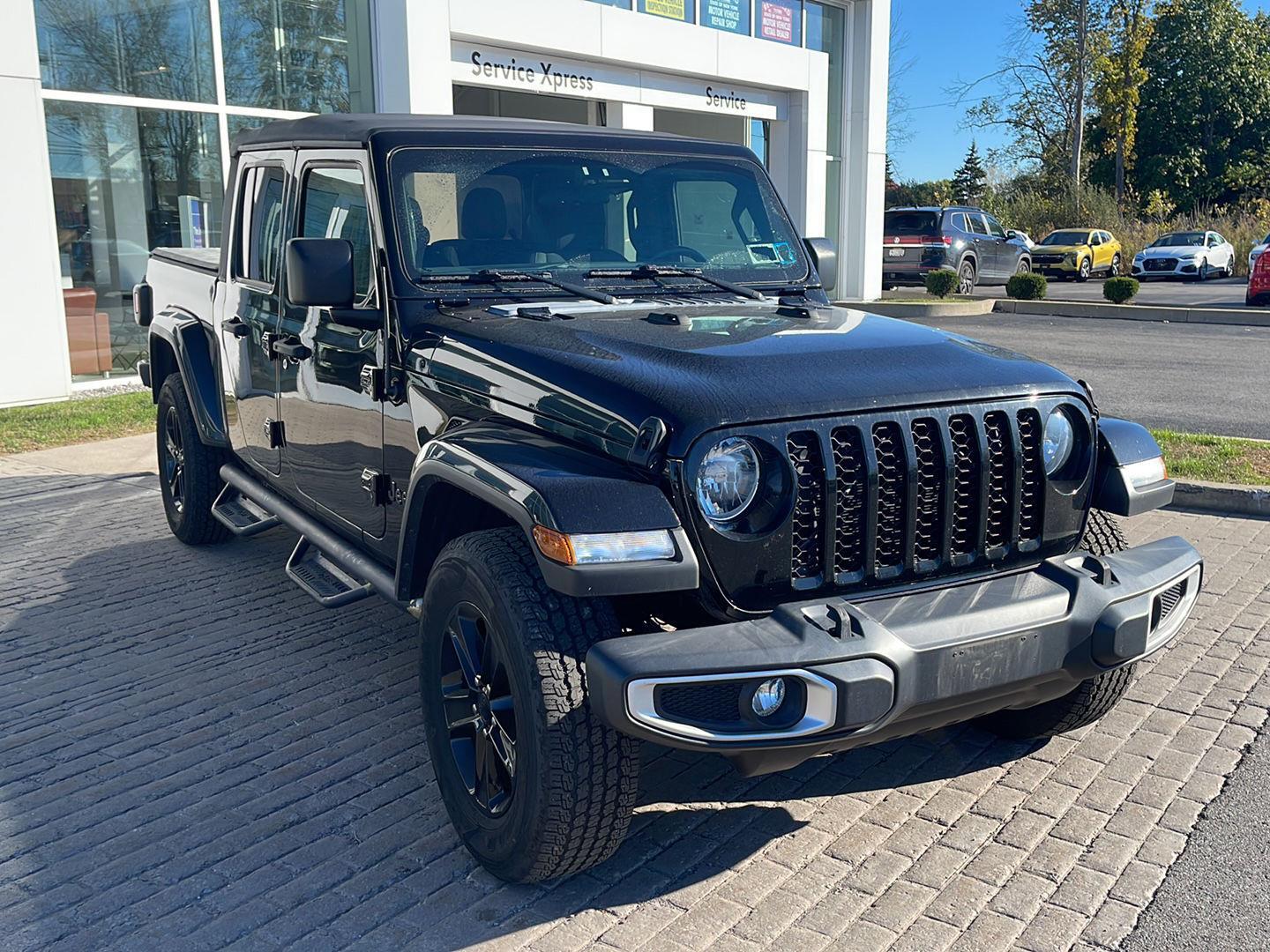 2021 Jeep Gladiator Sport S photo 3