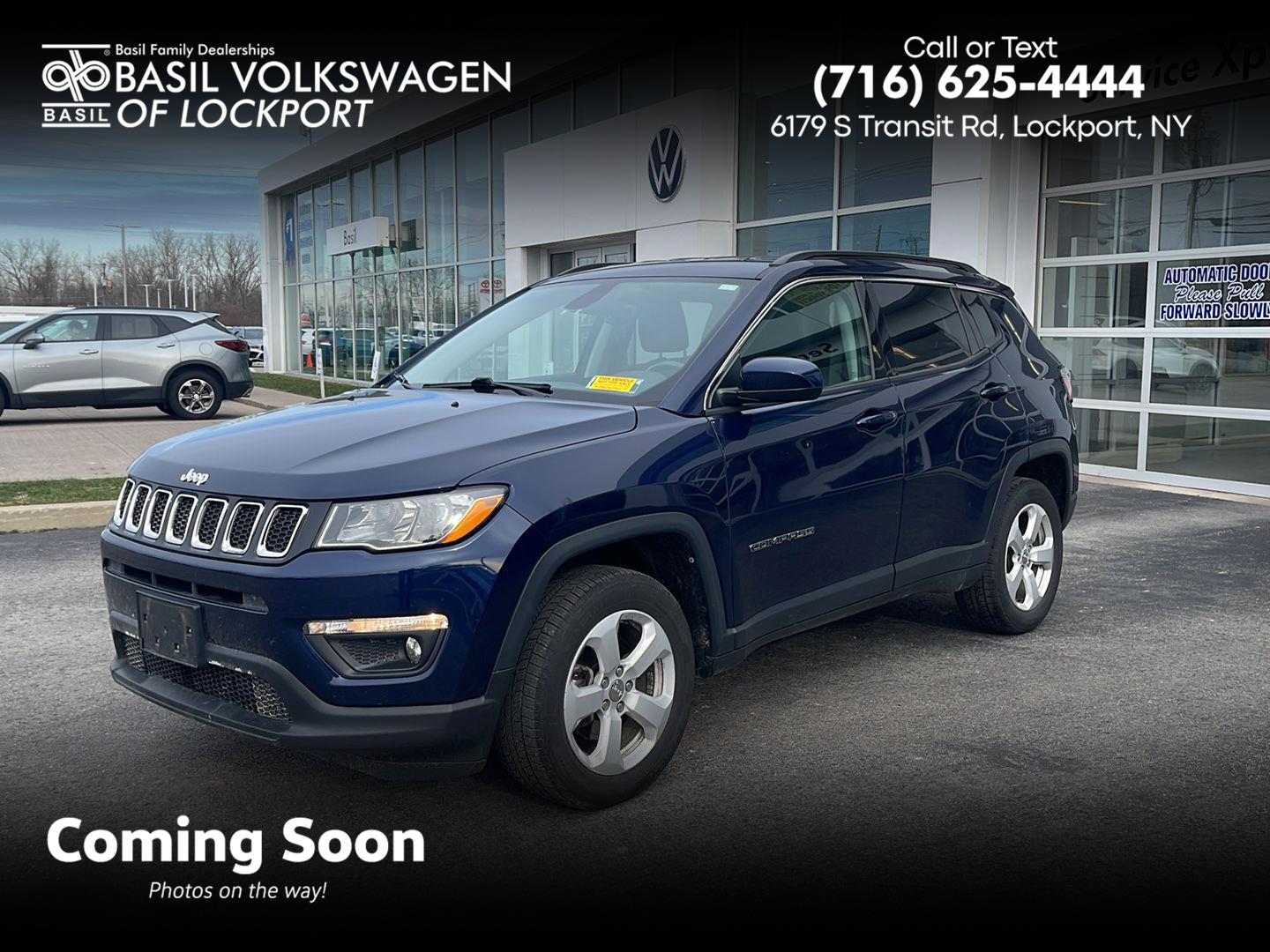 2018 Jeep Compass Latitude's photo