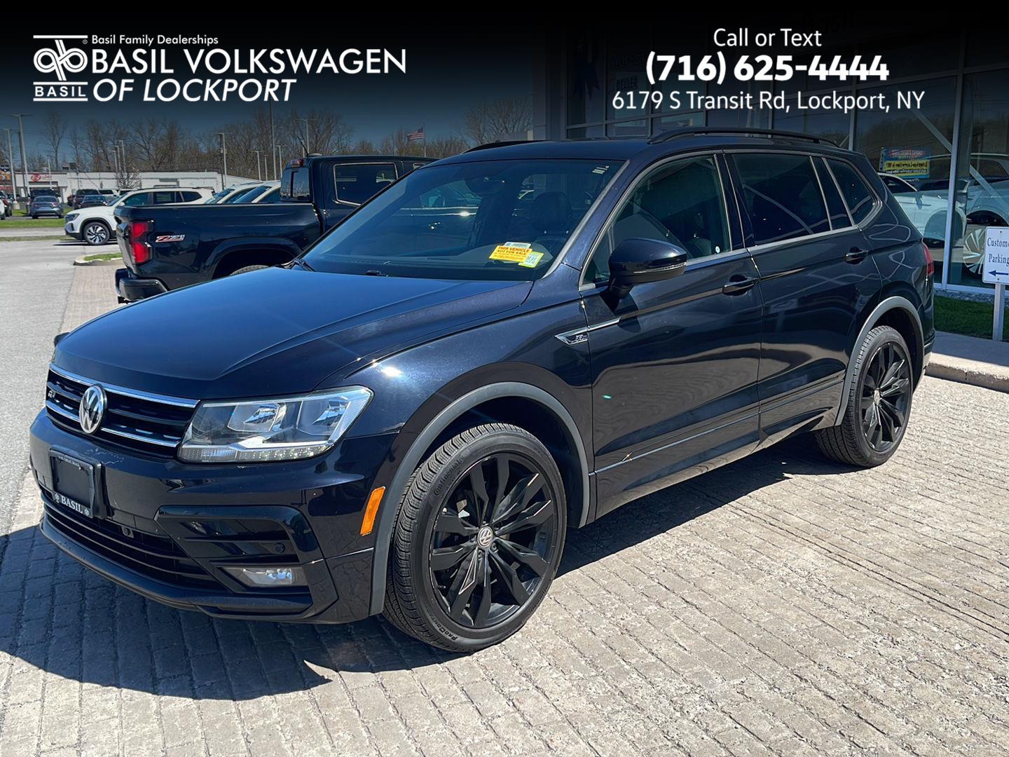 2020 Volkswagen Tiguan SE R-LINE BLACK