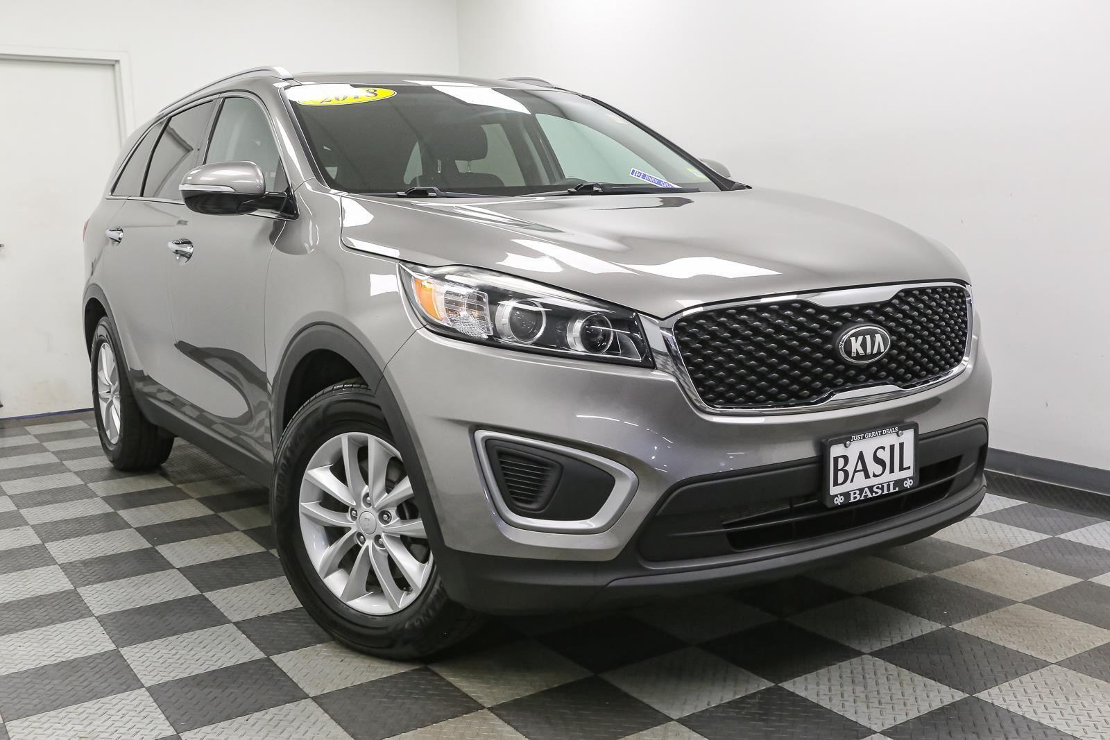 Used 2018 Kia Sorento LX with VIN 5XYPG4A37JG371422 for sale in Lockport, NY