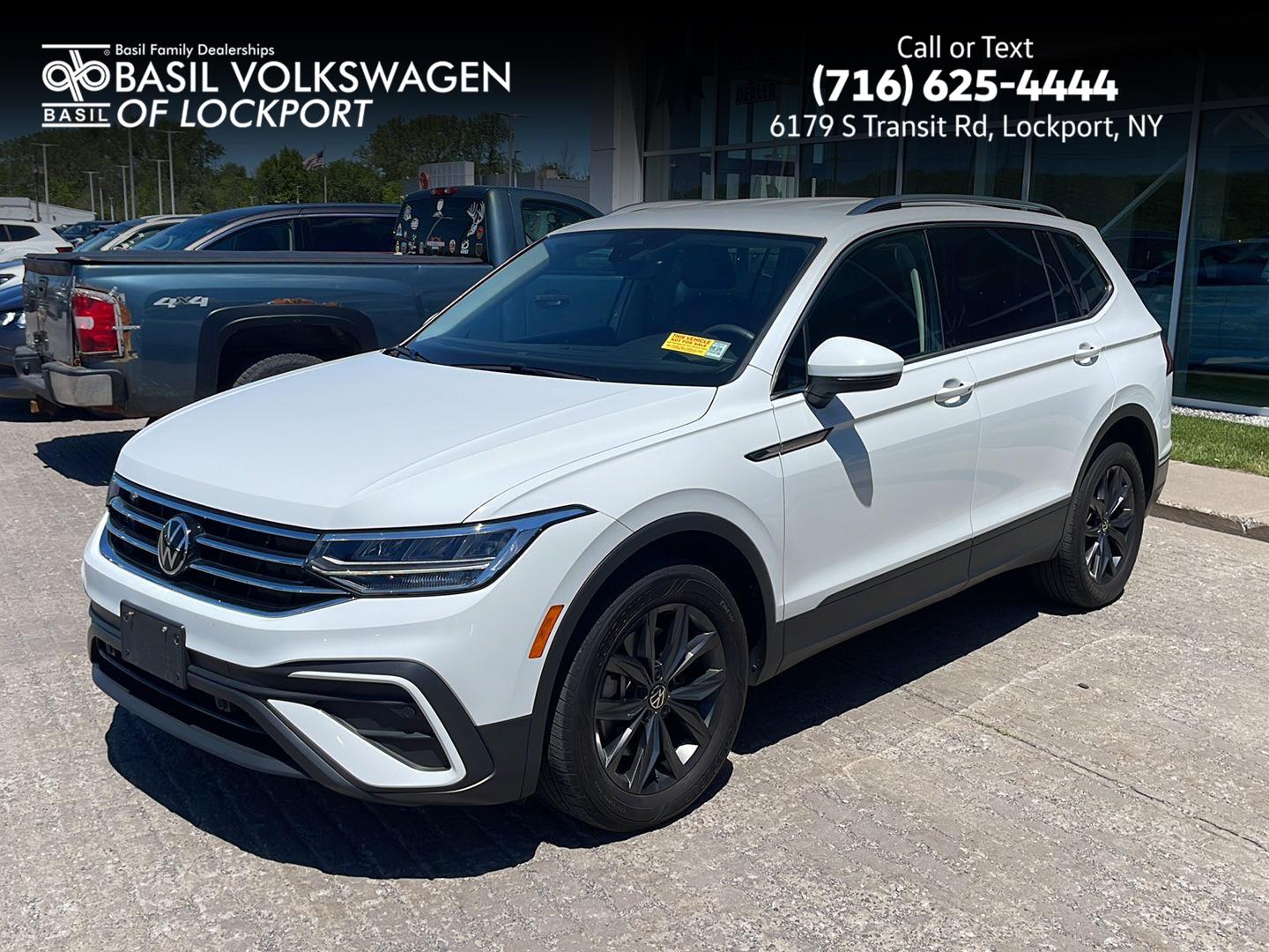 2022 Volkswagen Tiguan 2.0T SE 4Motion's photo