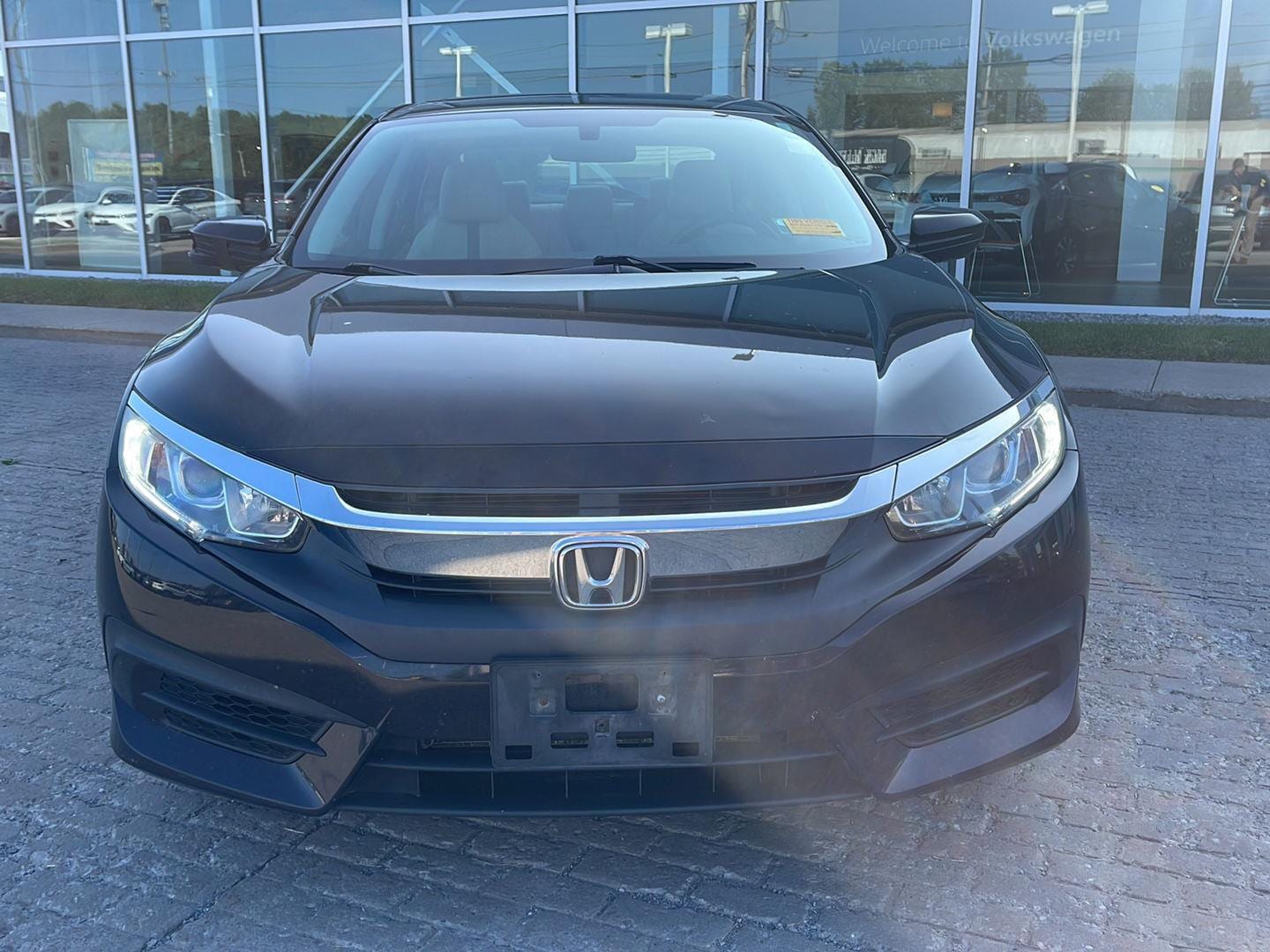 Used 2017 Honda Civic EX with VIN 19XFC2F7XHE223537 for sale in Lockport, NY