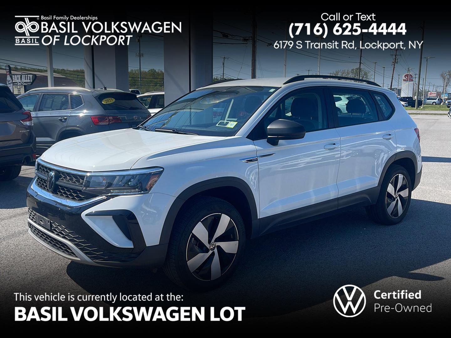 2024 Volkswagen Taos 1.5T S 4Motion's photo