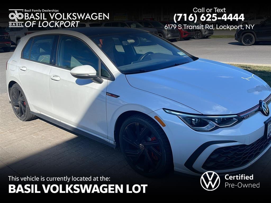 Used 2022 Volkswagen Golf GTI SE Hatchback