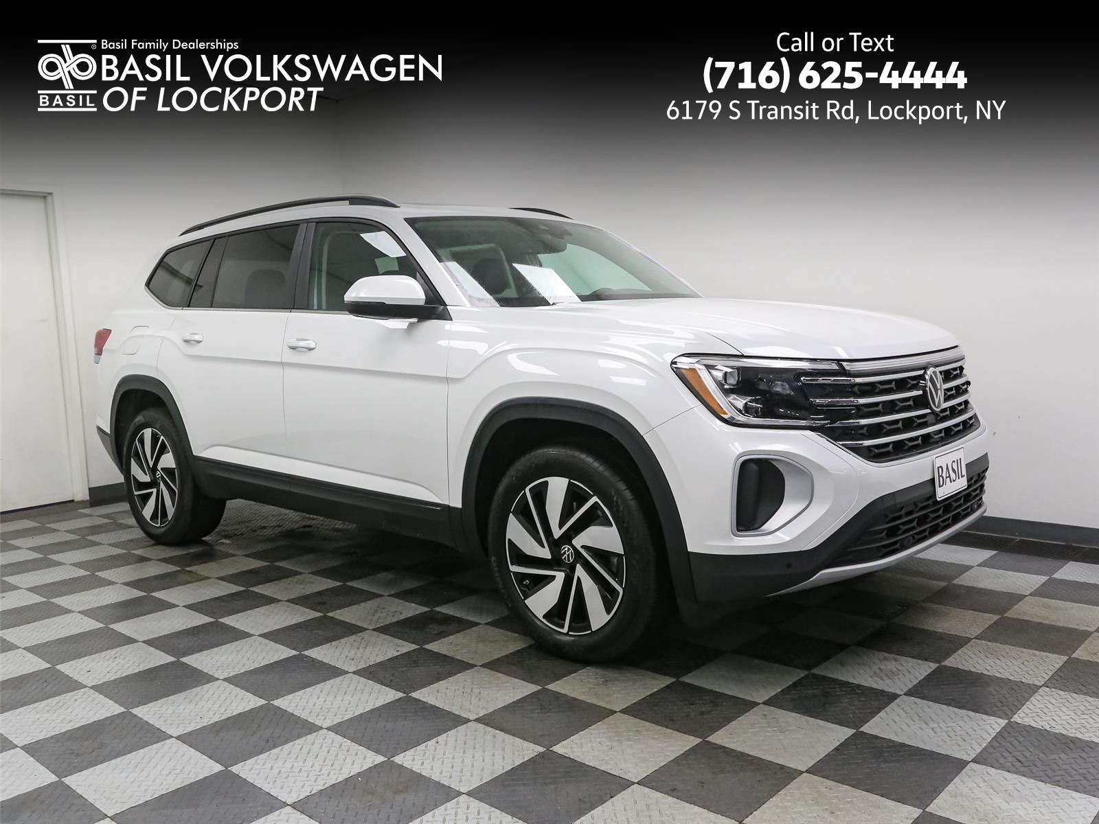 2026 Volkswagen Atlas