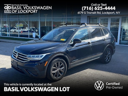 2022 Volkswagen Tiguan SE 4MOTION