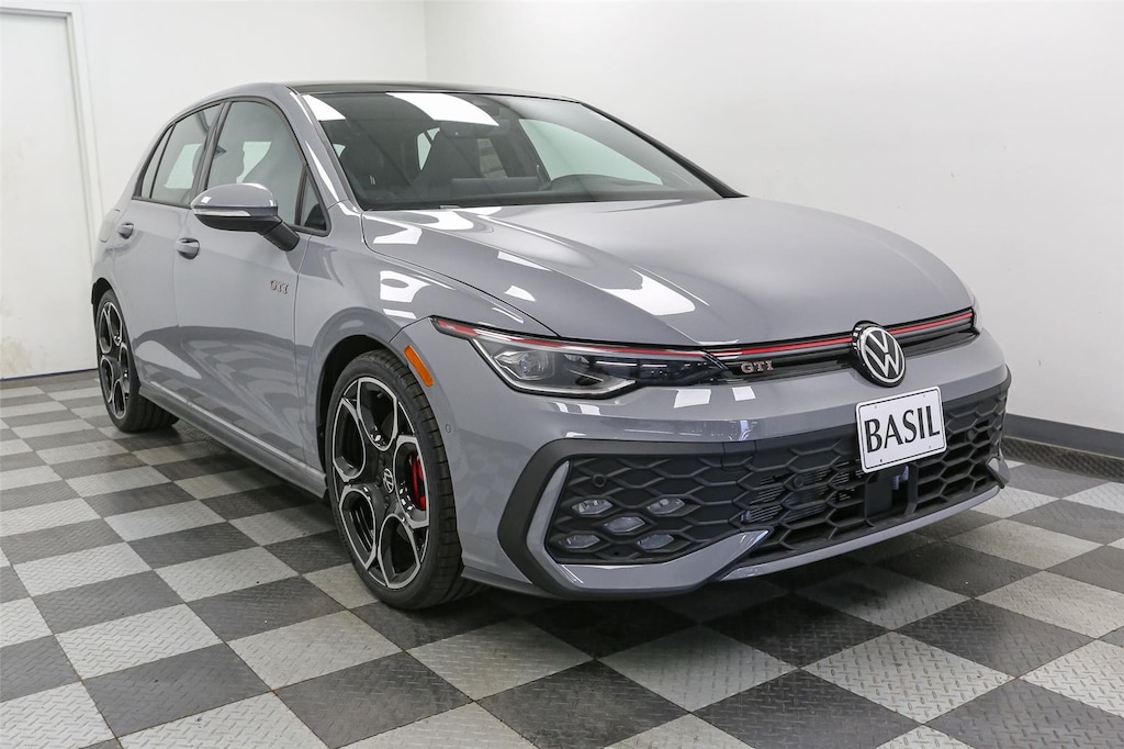 New 2025 Volkswagen Golf GTI Autobahn Hatchback