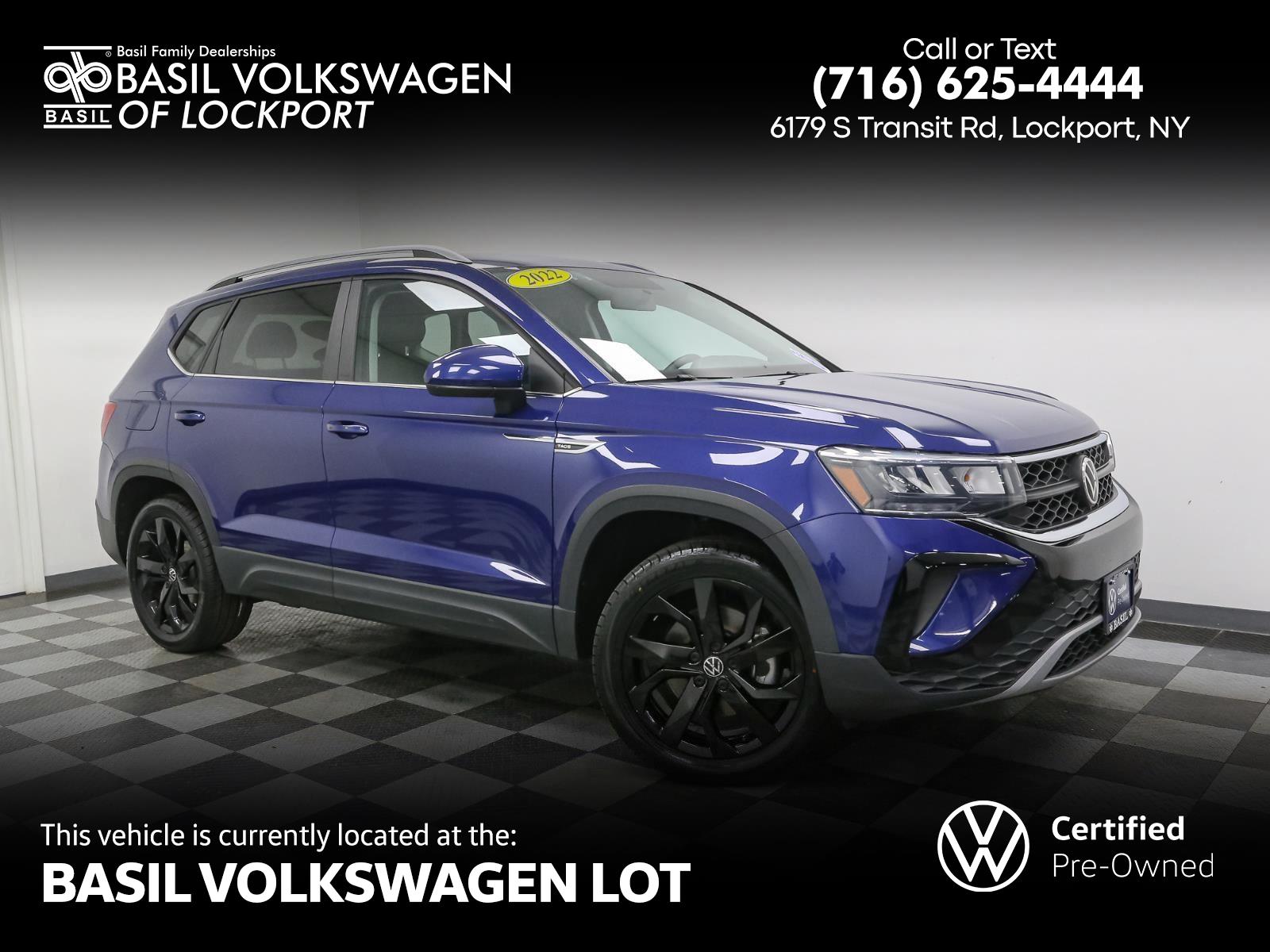 2022 Volkswagen Taos SE