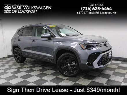 2025 Volkswagen Taos SEL 4MOTION