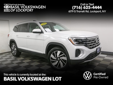 2025 Volkswagen Atlas 2.0T SEL SUV