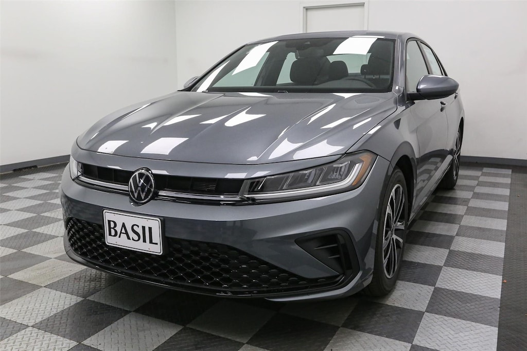 New 2026 Volkswagen Jetta Sport Sedan