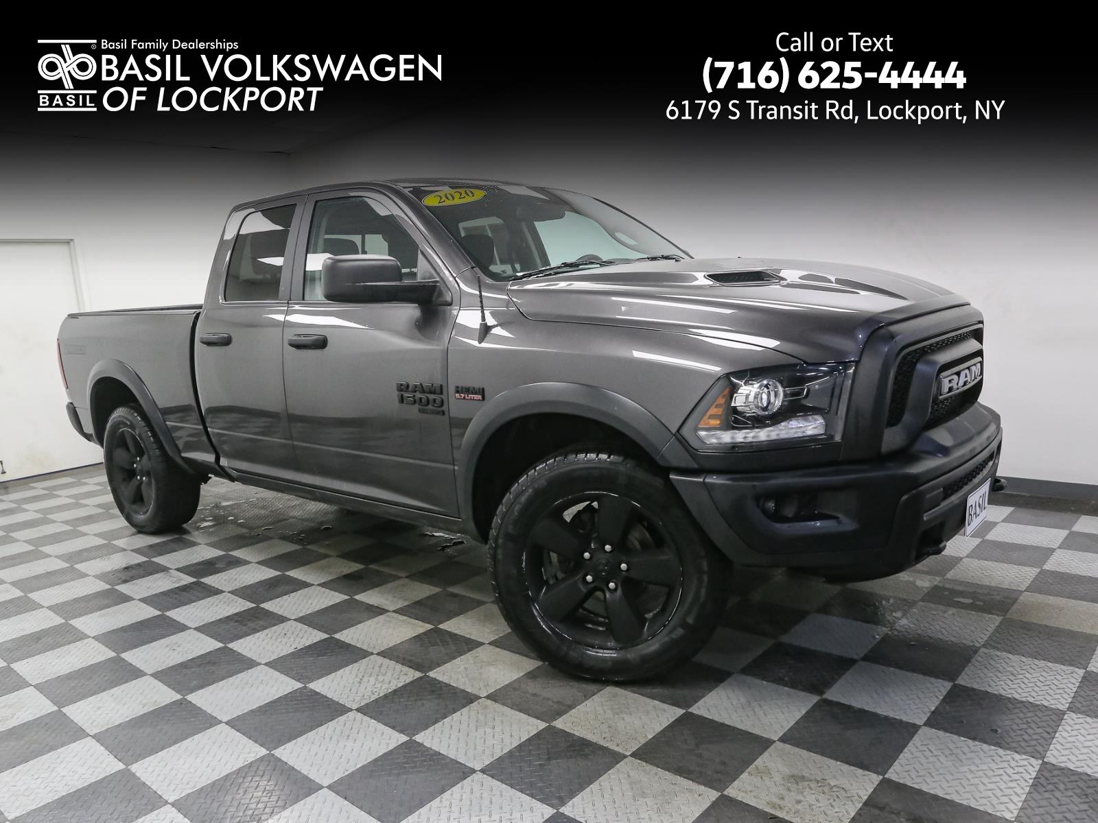 2020 RAM Ram 1500 Classic Warlock's photo