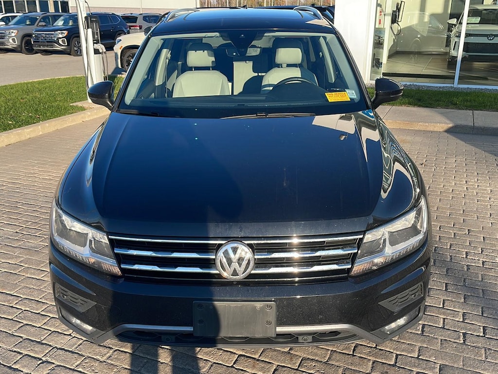 Used 2021 Volkswagen Tiguan SEL 4MOTION