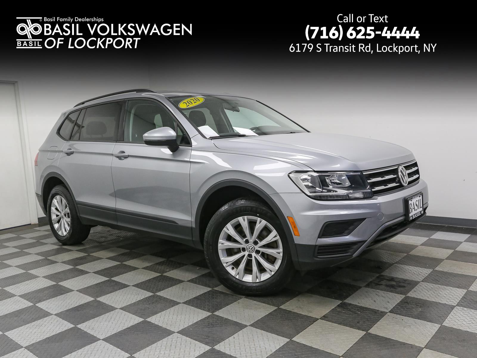 2020 Volkswagen Tiguan S