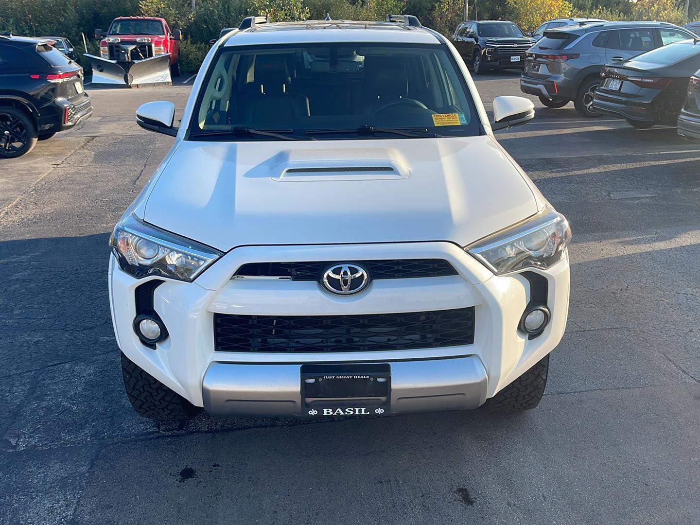 2017 Toyota 4Runner TRD Pro photo 2