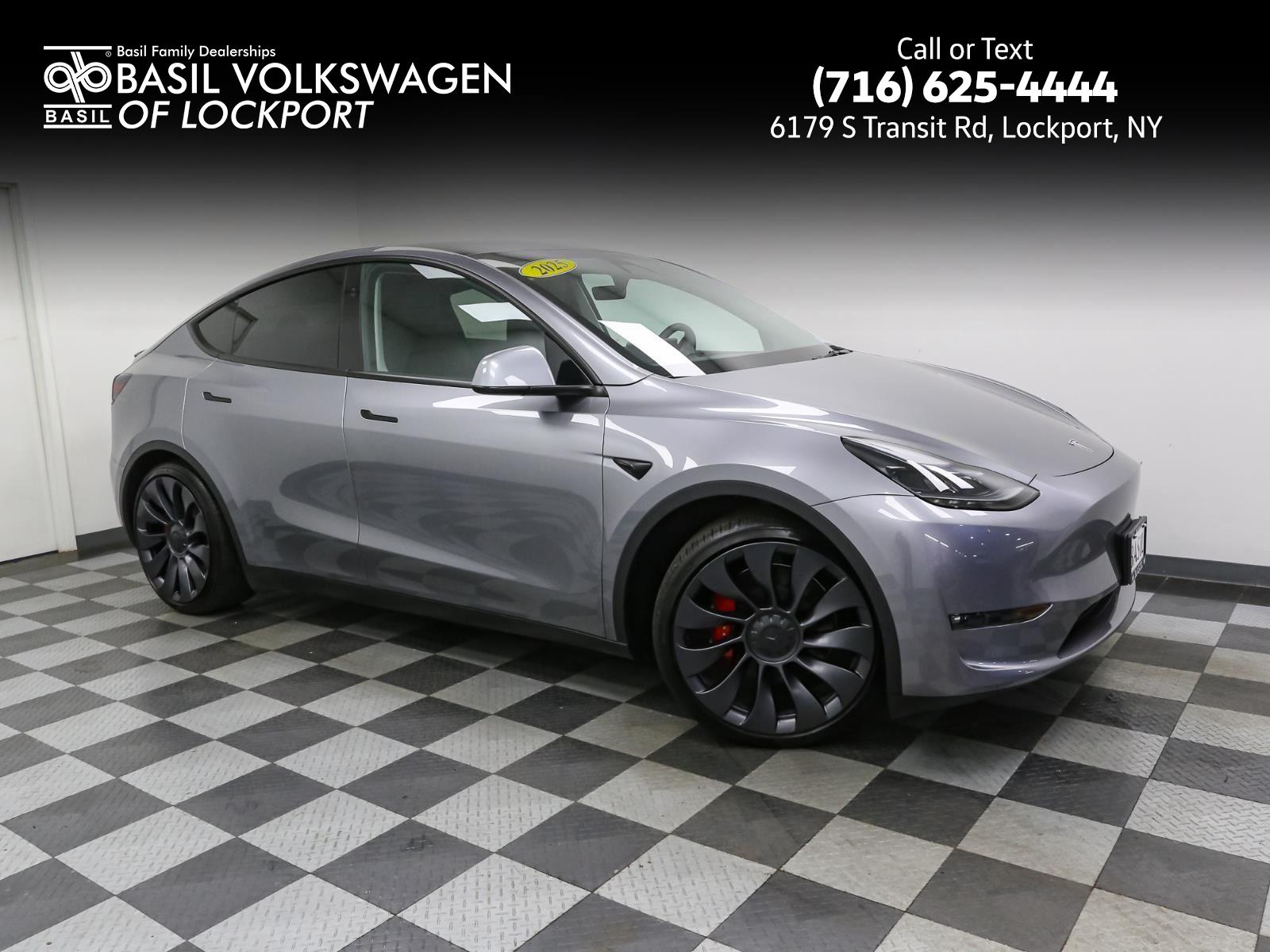 2025 Tesla Model Y