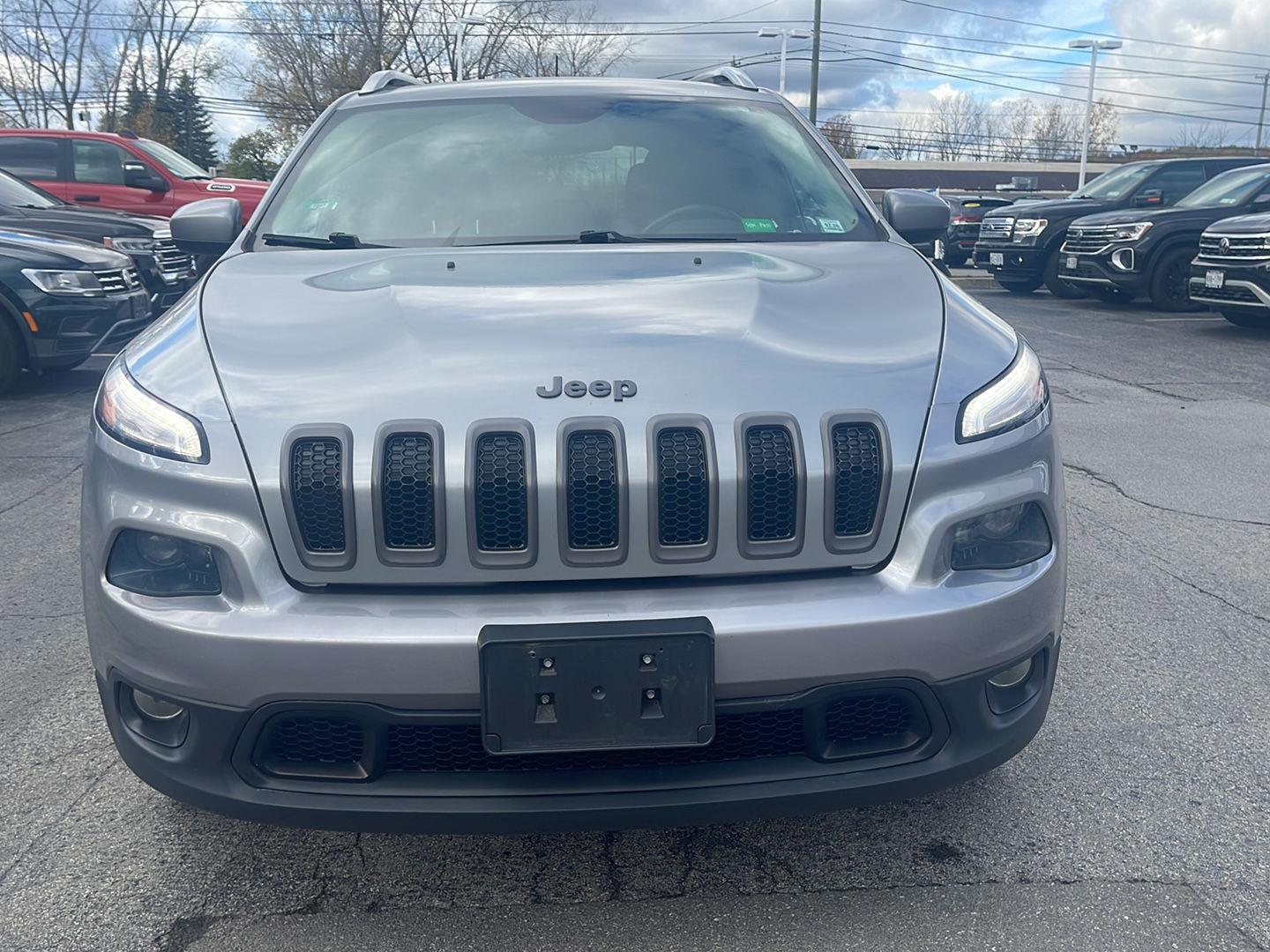 Used 2016 Jeep Cherokee Latitude with VIN 1C4PJMCBXGW361307 for sale in Lockport, NY