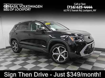 2025 Volkswagen Taos SEL 4MOTION