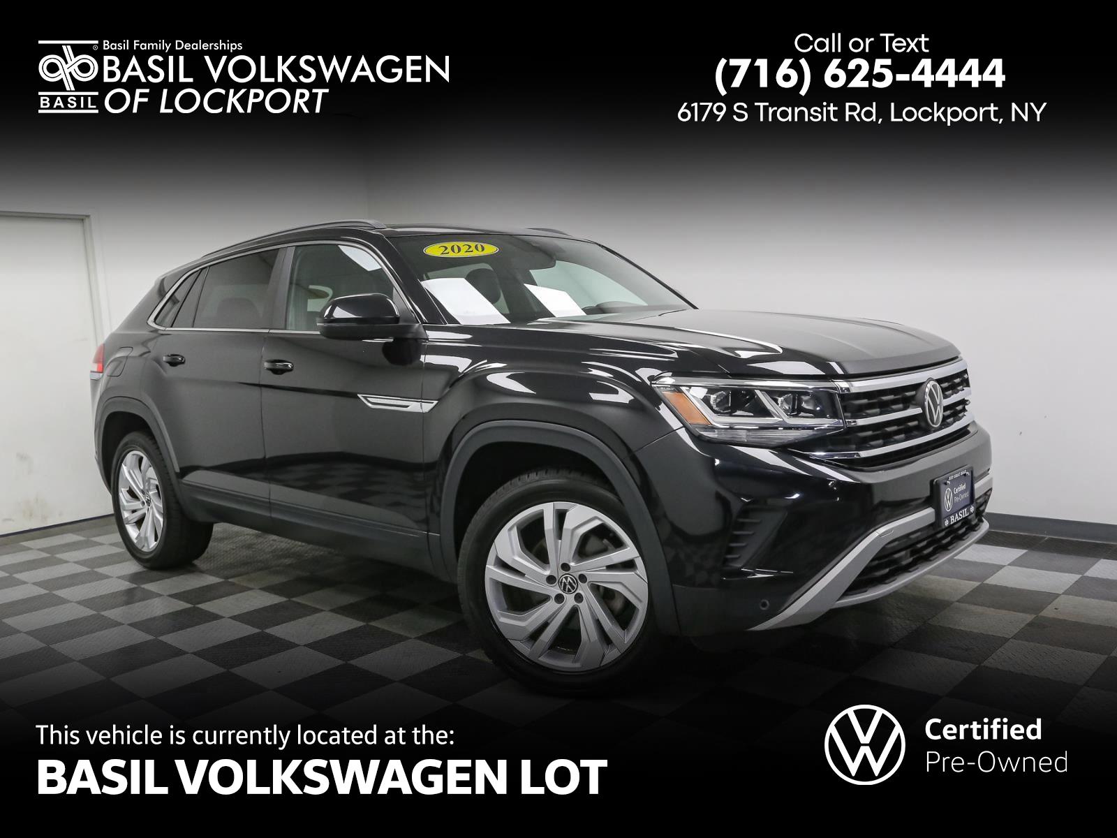 2020 Volkswagen Atlas Cross Sport SEL