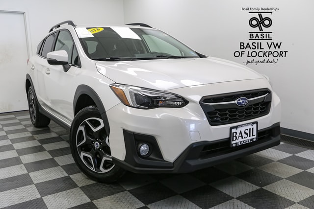 Used 2018 Subaru Crosstrek Limited with VIN JF2GTAJC1JH298874 for sale in Lockport, NY