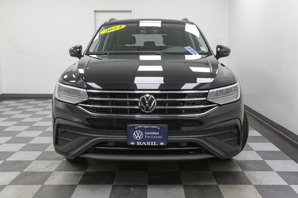 Certified 2024 Volkswagen Tiguan S 4MOTION