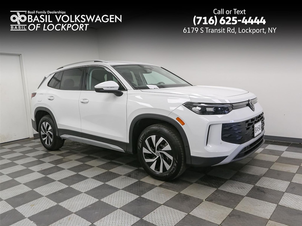 New 2025 Volkswagen Tiguan S 4MOTION