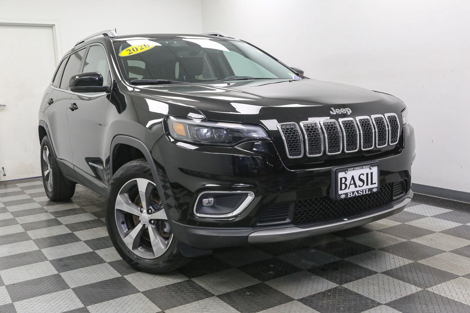 Used 2020 Jeep Cherokee Limited with VIN 1C4PJMDXXLD550006 for sale in Lockport, NY