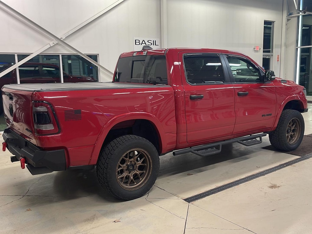Used 2022 Ram 1500 Big Horn Truck
