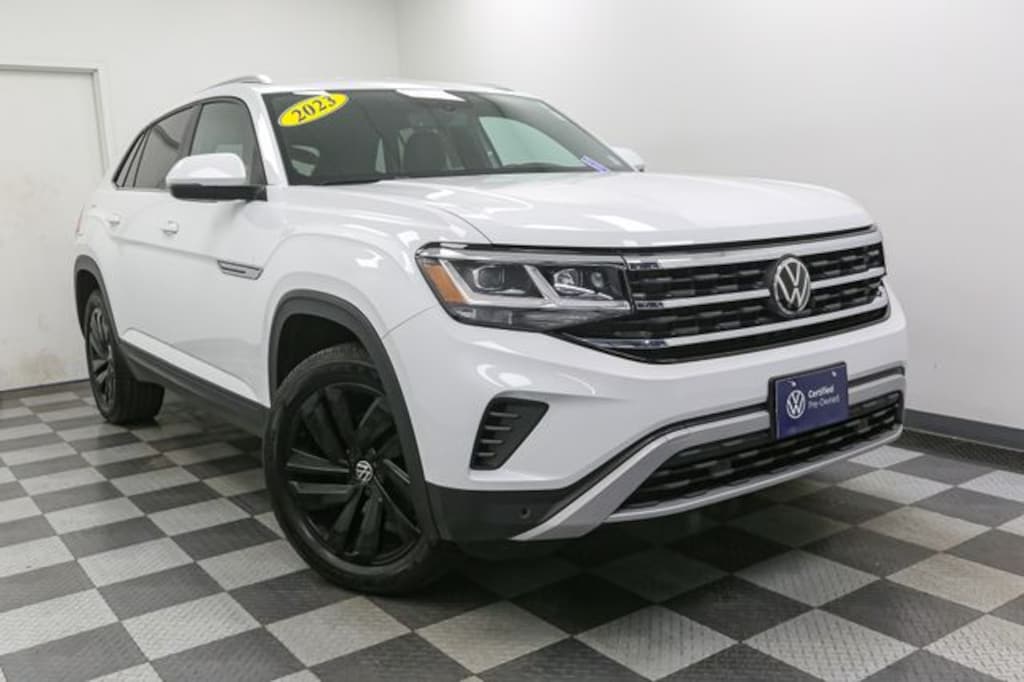 Certified 2023 Volkswagen Atlas Cross Sport 3.6L V6 SE w/Technology SUV