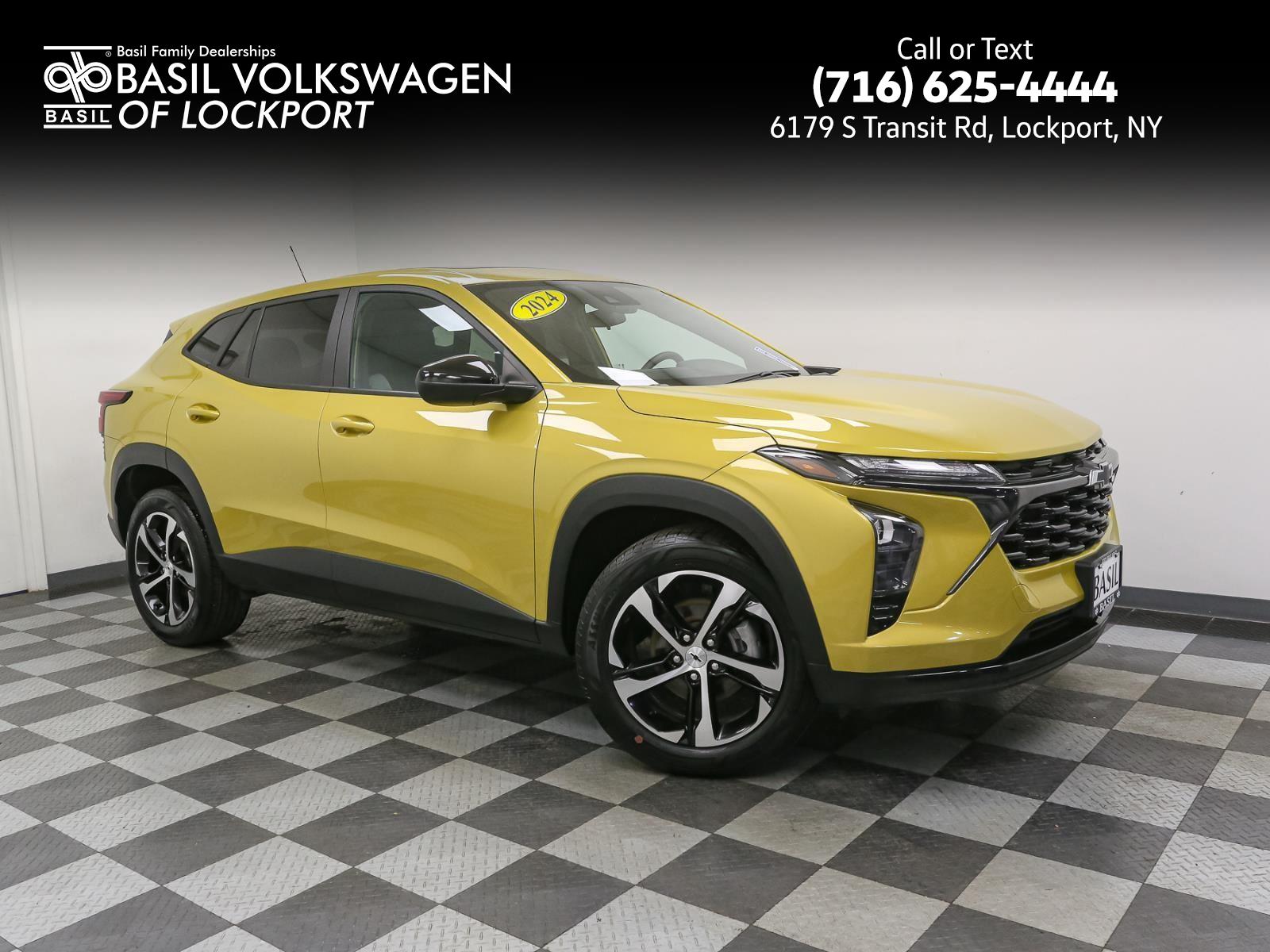 2024 Chevrolet Trax RS