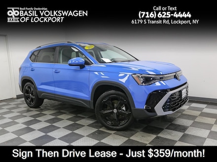 2025 Volkswagen Taos SEL 4MOTION