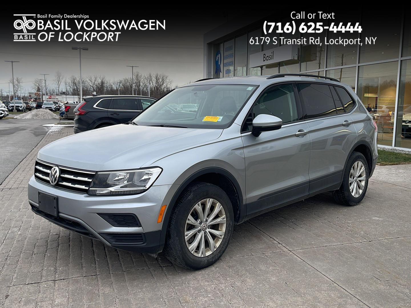 2020 Volkswagen Tiguan S's photo