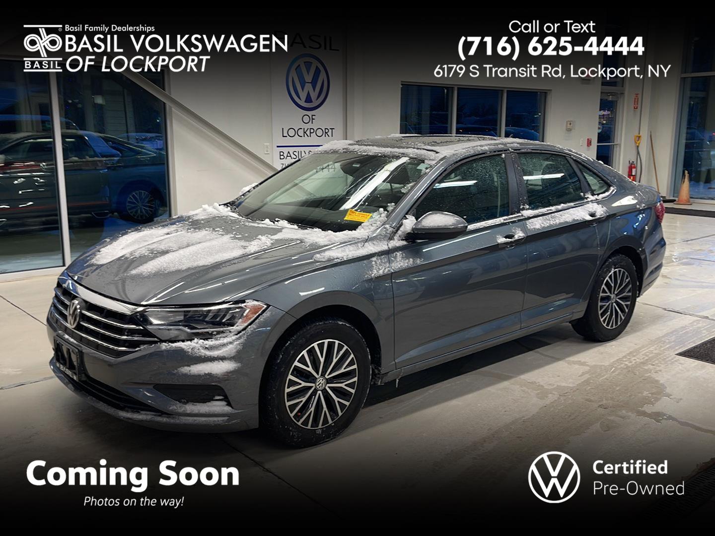 2021 Volkswagen Jetta SE