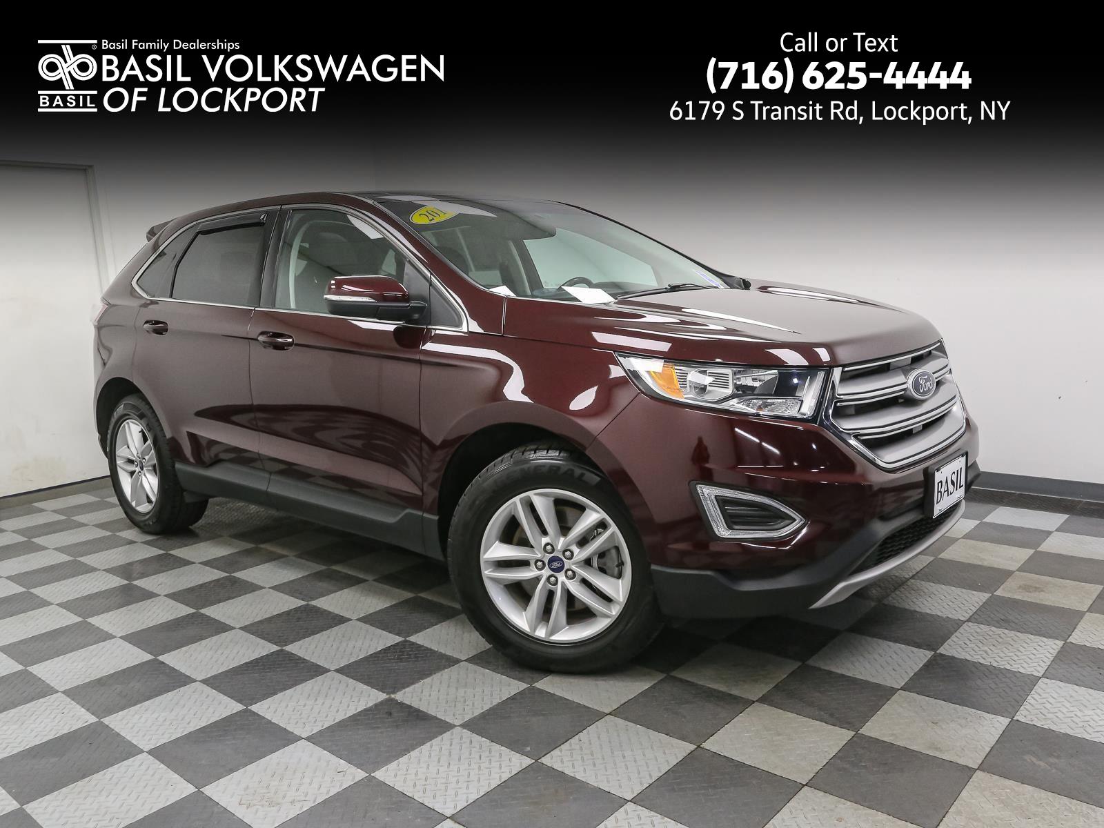 2017 Ford Edge SEL AWD's photo
