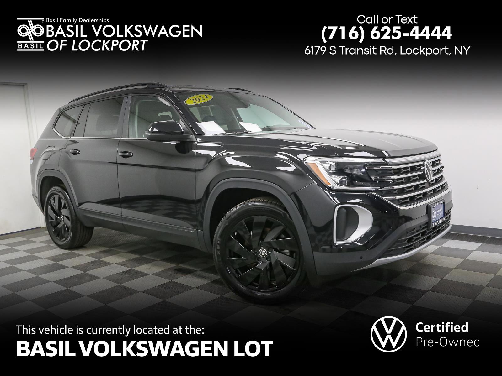 2024 Volkswagen Atlas SE w/Tech's photo
