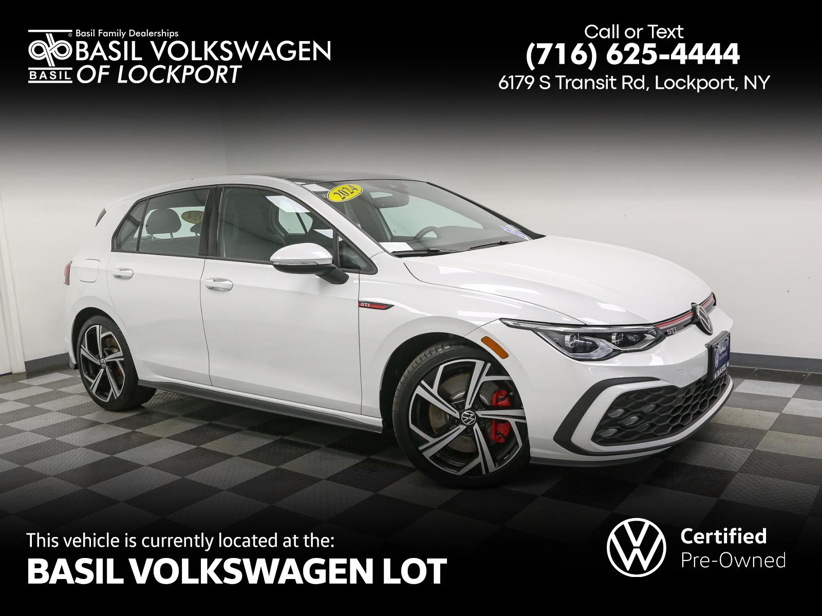 2024 Volkswagen Golf GTI