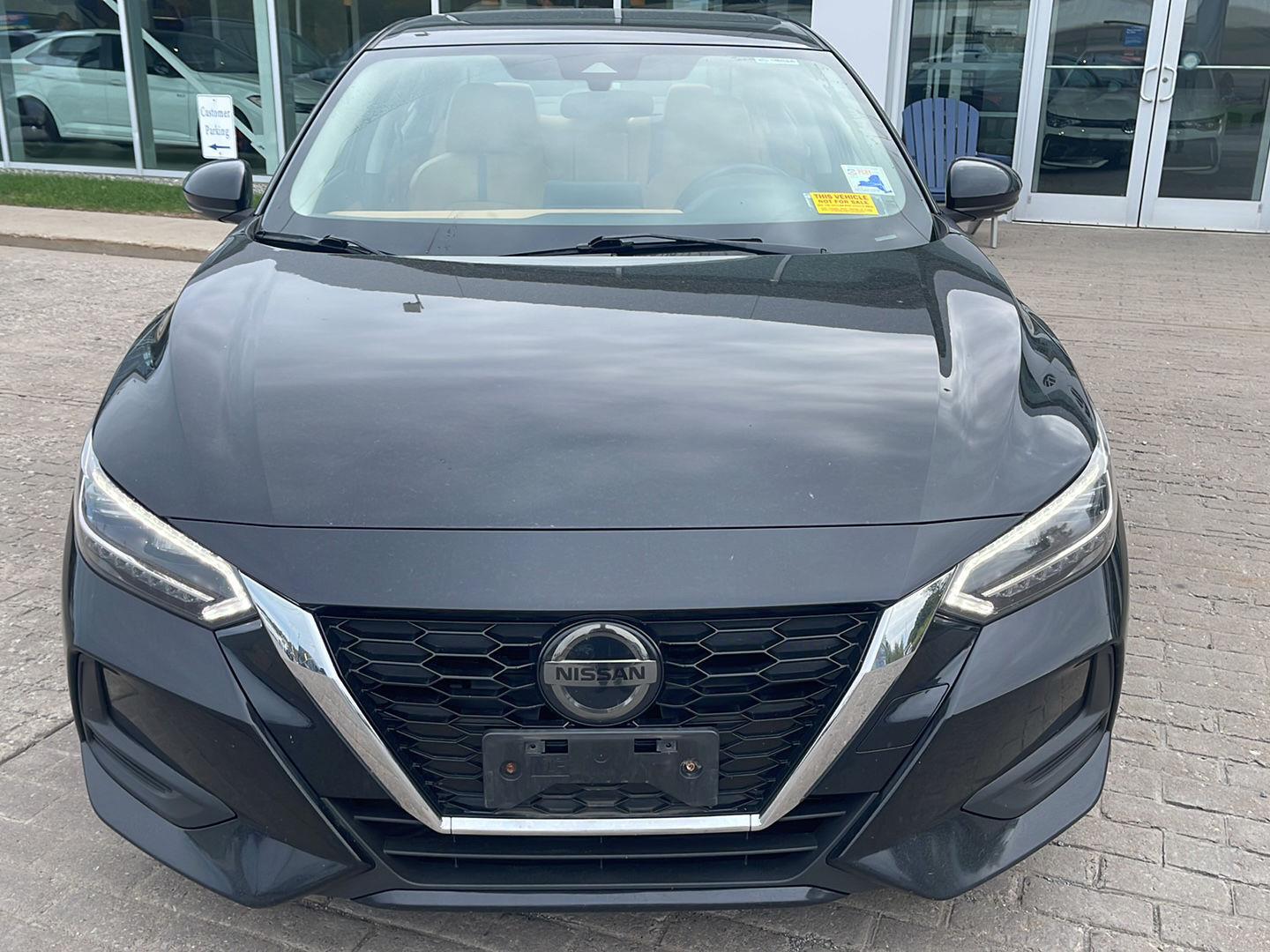 Used 2020 Nissan Sentra SV with VIN 3N1AB8CV3LY244842 for sale in Lockport, NY