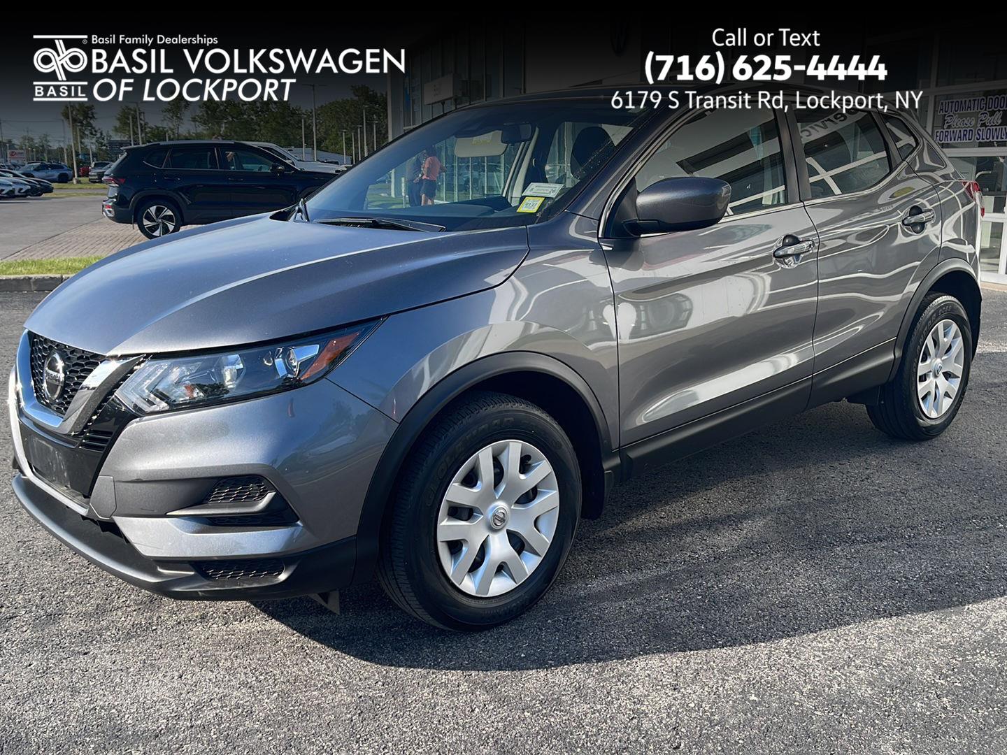 2020 Nissan Rogue Sport S AWD's photo