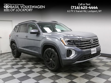 2025 Volkswagen Atlas 2.0T SE w/Technology SUV