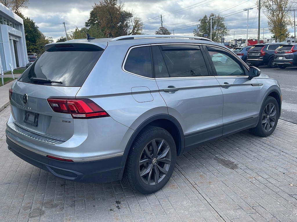 Used 2022 Volkswagen Tiguan SE 4MOTION