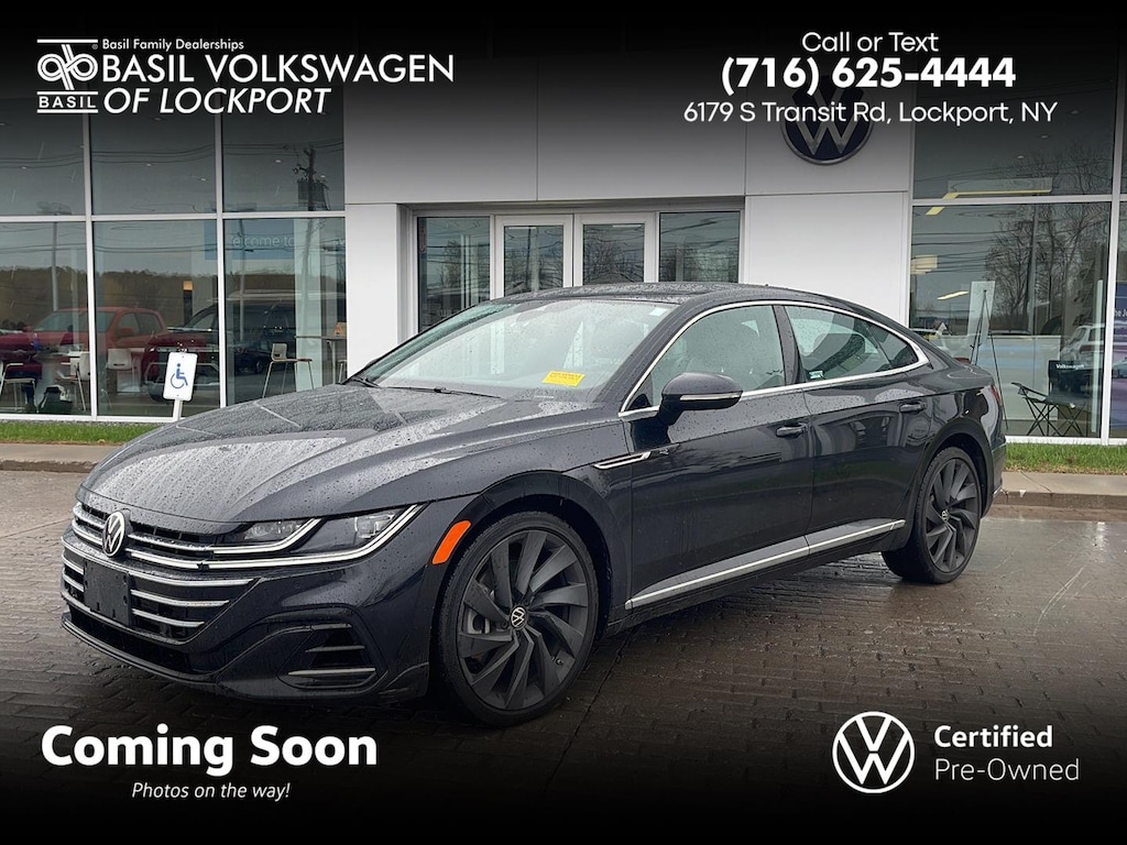 Used 2023 Volkswagen Arteon SEL R-Line Sedan