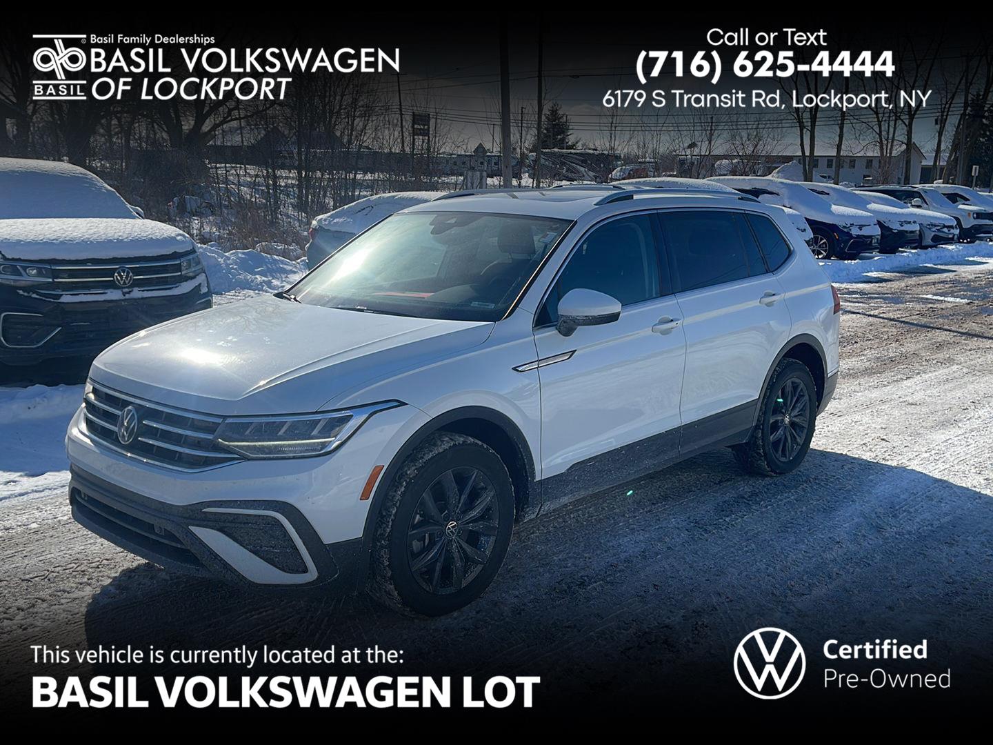 2023 Volkswagen Tiguan SE