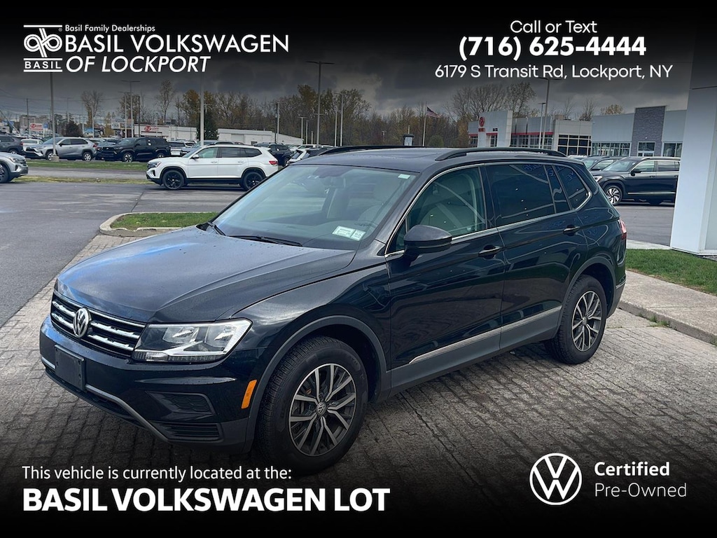 Used 2020 Volkswagen Tiguan SE 4MOTION