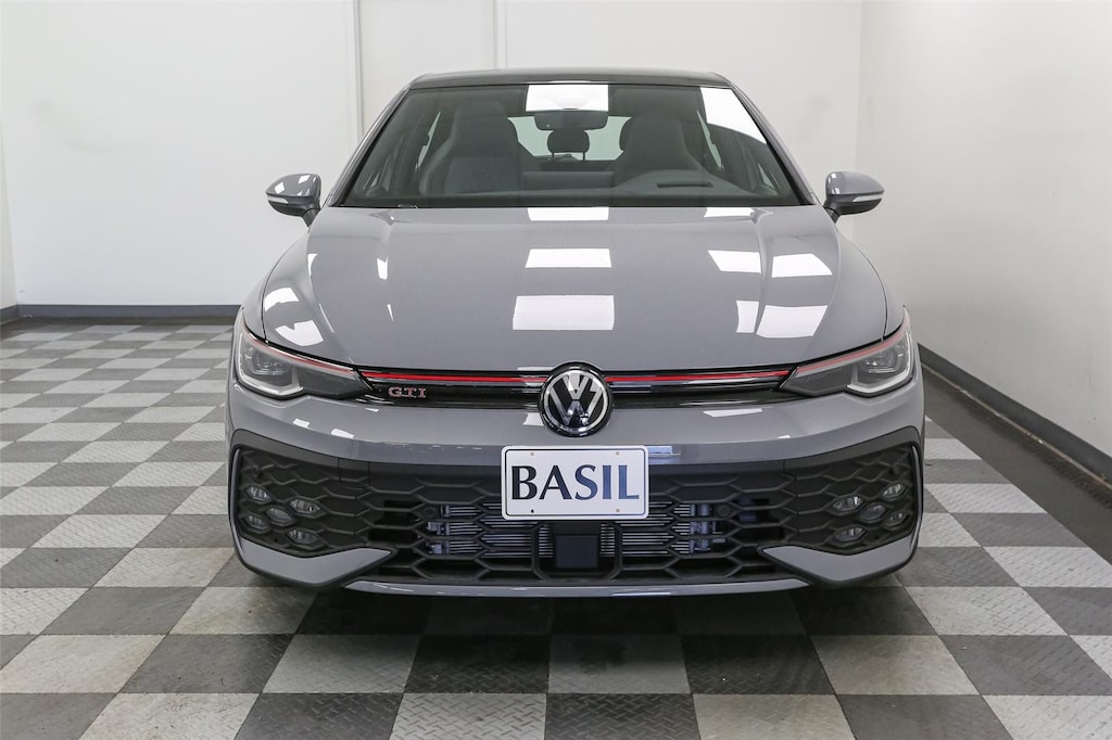 New 2025 Volkswagen Golf GTI Autobahn Hatchback