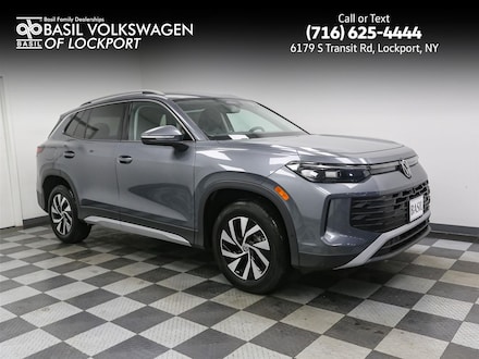 2025 Volkswagen Tiguan S 4MOTION