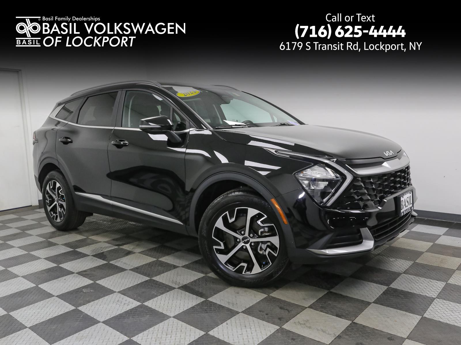 2023 Kia Sportage EX's photo