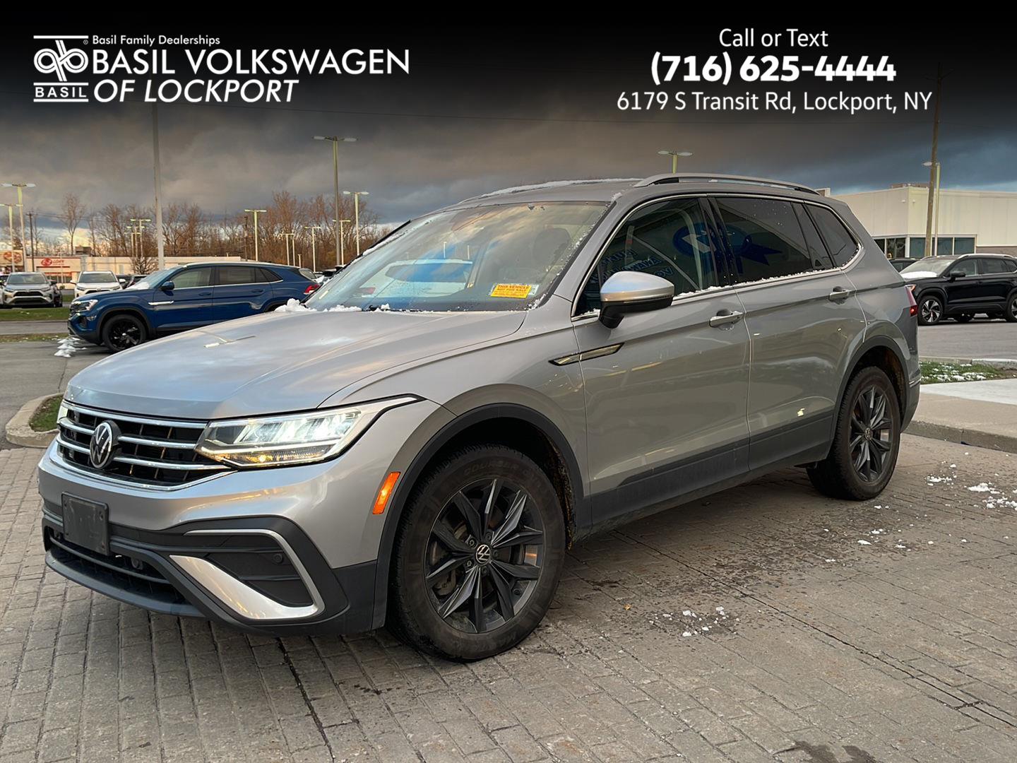 2022 Volkswagen Tiguan SE