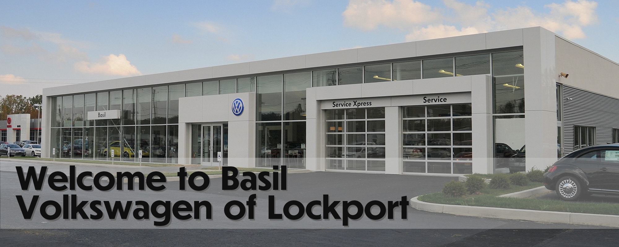 Basil Volkswagen of Lockport Volkswagen Dealership in Lockport NY