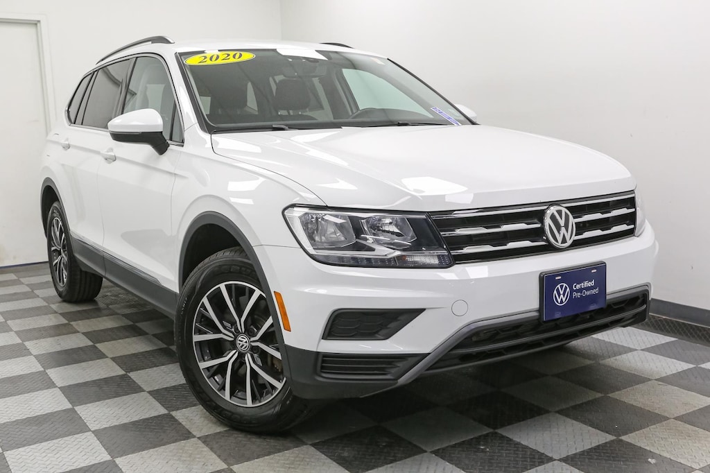 Certified 2020 Volkswagen Tiguan SE 4MOTION