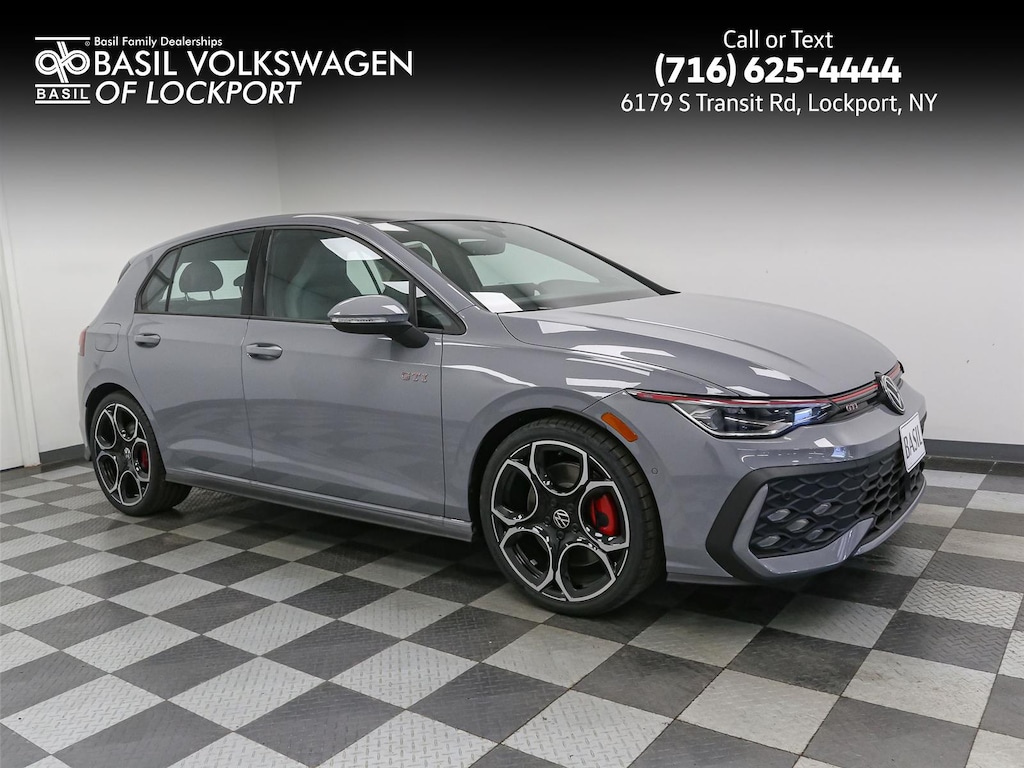 New 2025 Volkswagen Golf GTI Autobahn Hatchback